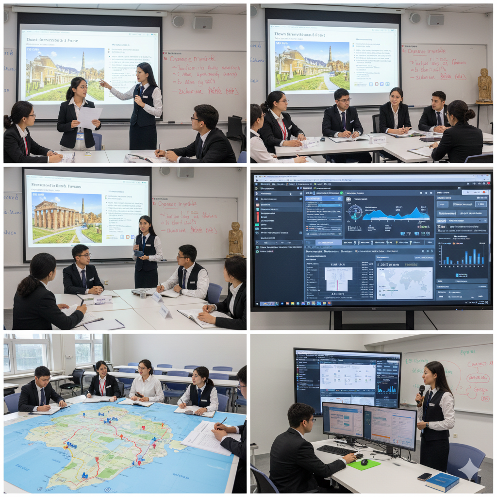 旅游管理专业 本科-基础